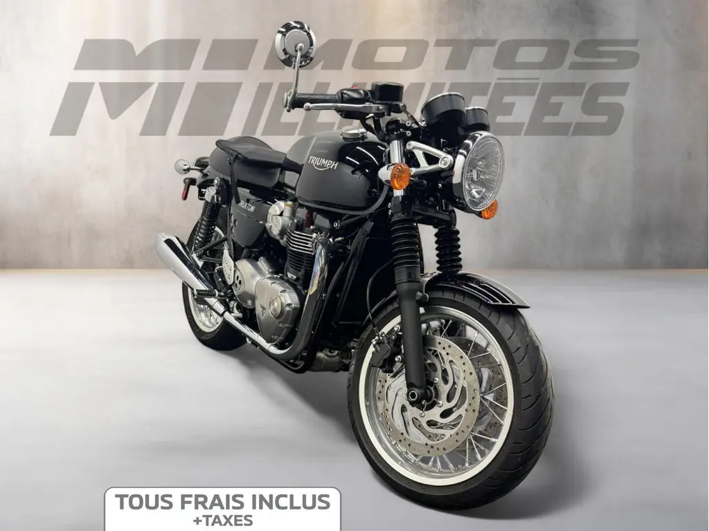 2016 Triumph Thruxton 1200