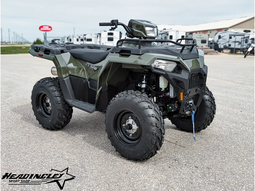 2025 Polaris Sportsman 570 // Sage Green - w/ 2500lb Winch