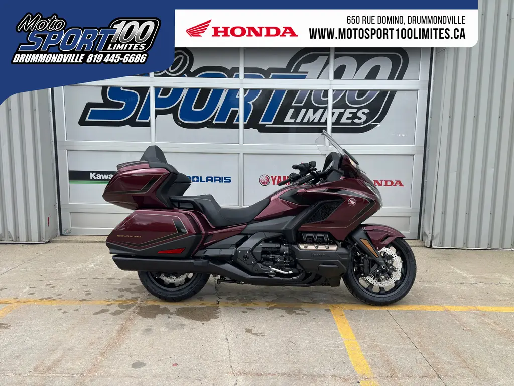 Honda GOLD WING TOUR 2025 - DCT