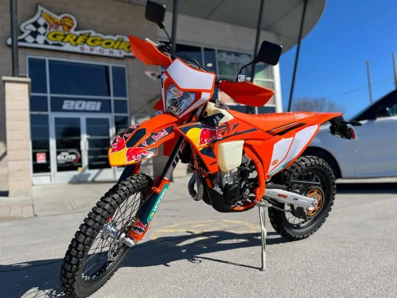 2025 KTM 500 EXC-F CHAMPION EDITION
