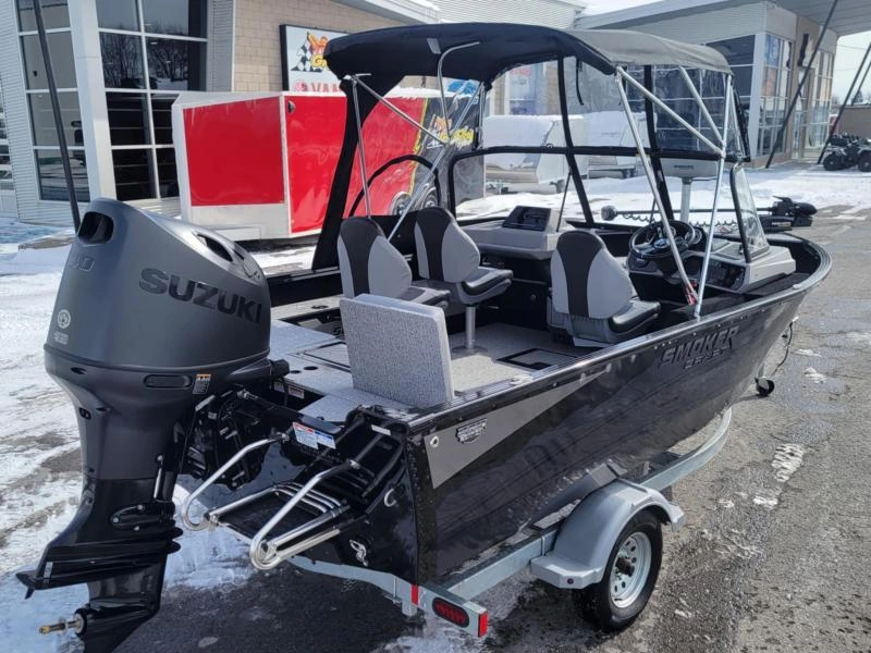 2025 Smoker-craft Adventurer 178 Dc alt