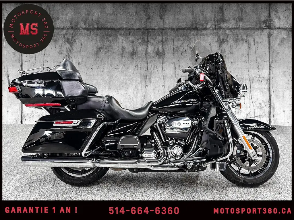 Harley-Davidson FLHTK ULTRA LIMITED FULL EQUIP !  2018