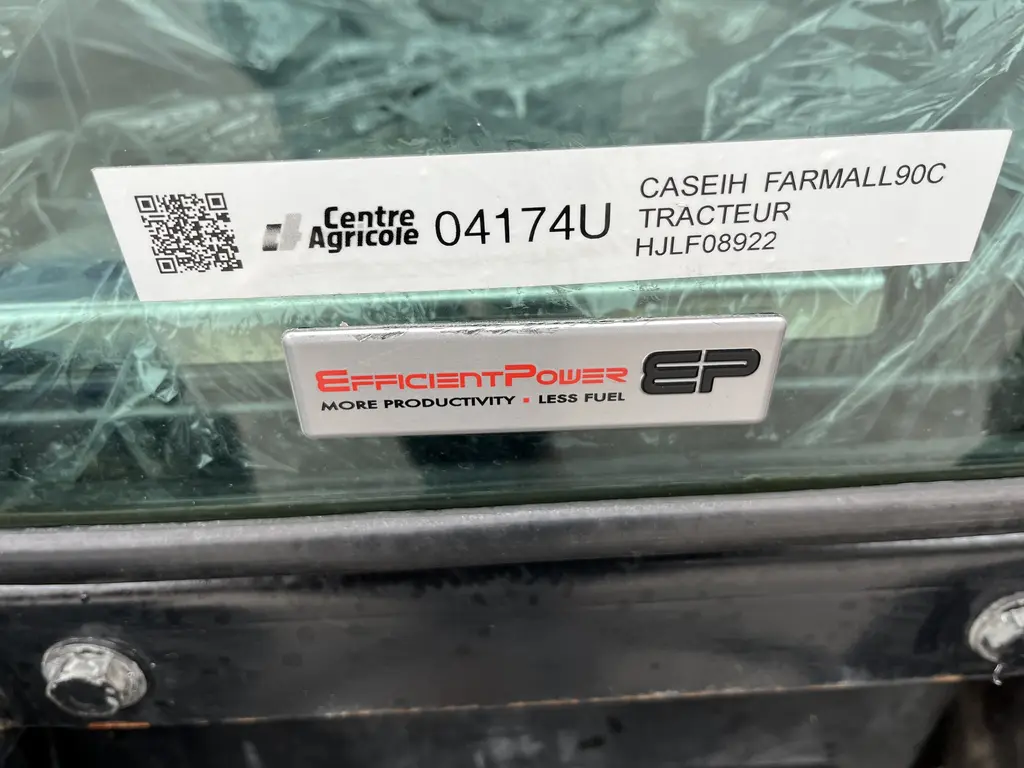 Case IH Farmall 90C 2018