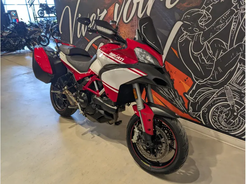 2014 Ducati Multistrada 1200 S Touring