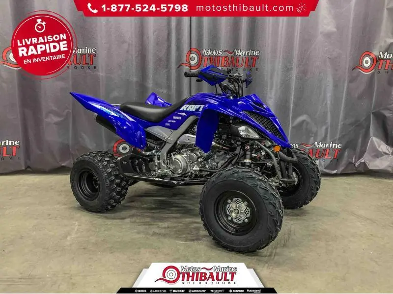 2025 Yamaha Raptor 700R
