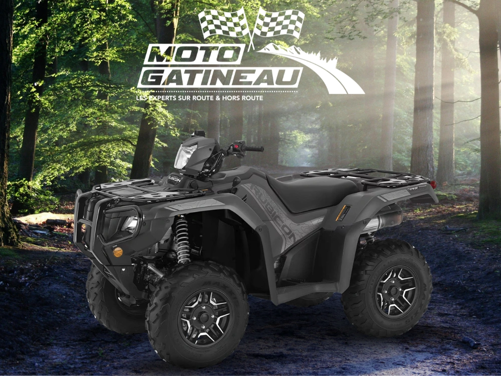 Honda Trx520 Rubicon Dct Deluxe 2025 alt