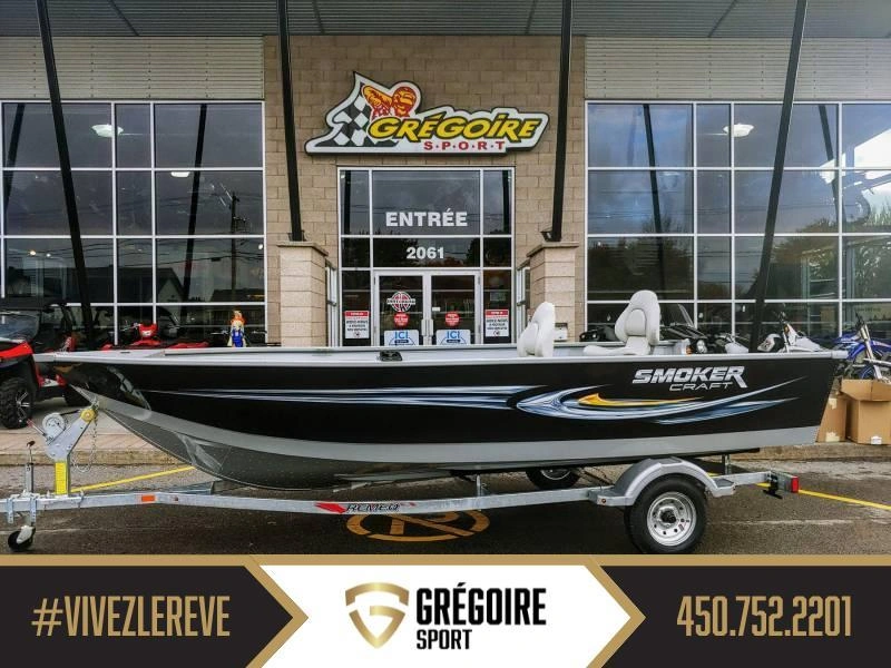2022 Smoker-craft Freedom 160 Tl alt
