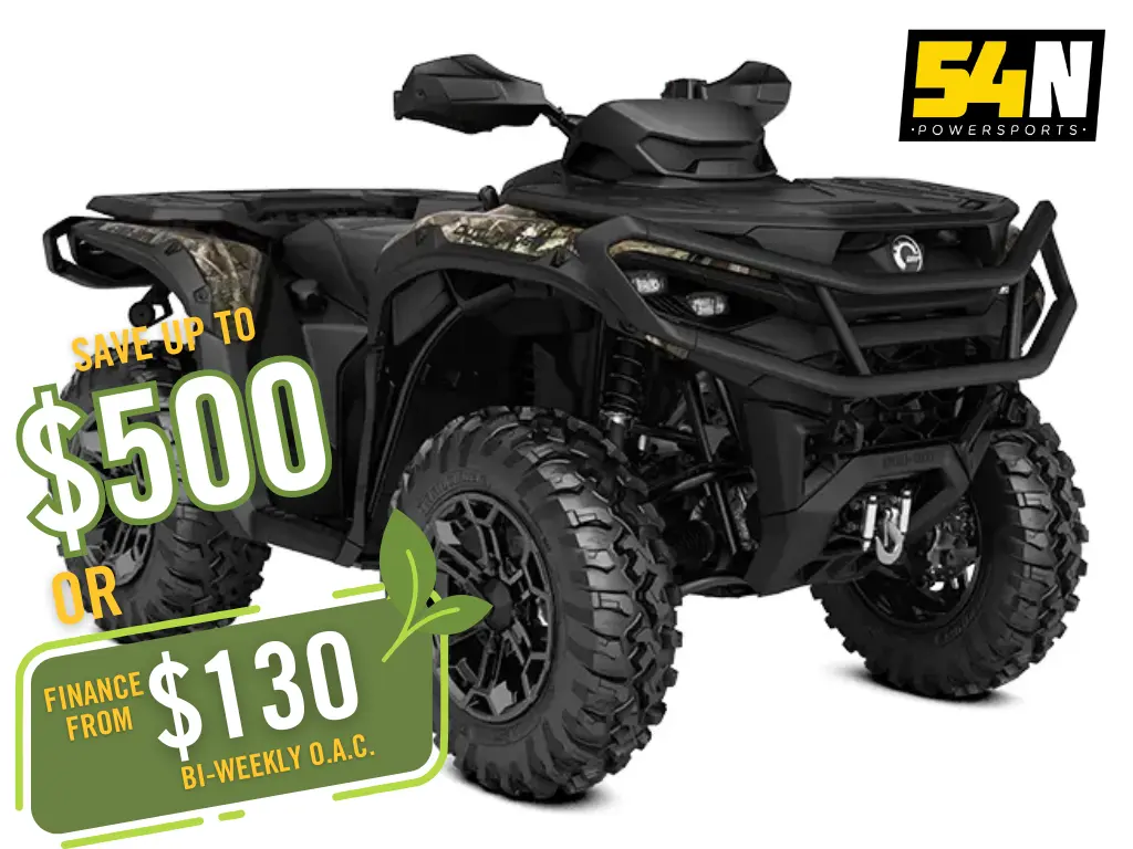 2025 Can-Am Outlander XT 850 