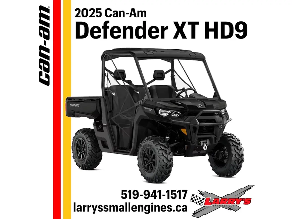 2025 Can-Am Defender XT HD9 - 8FSH
