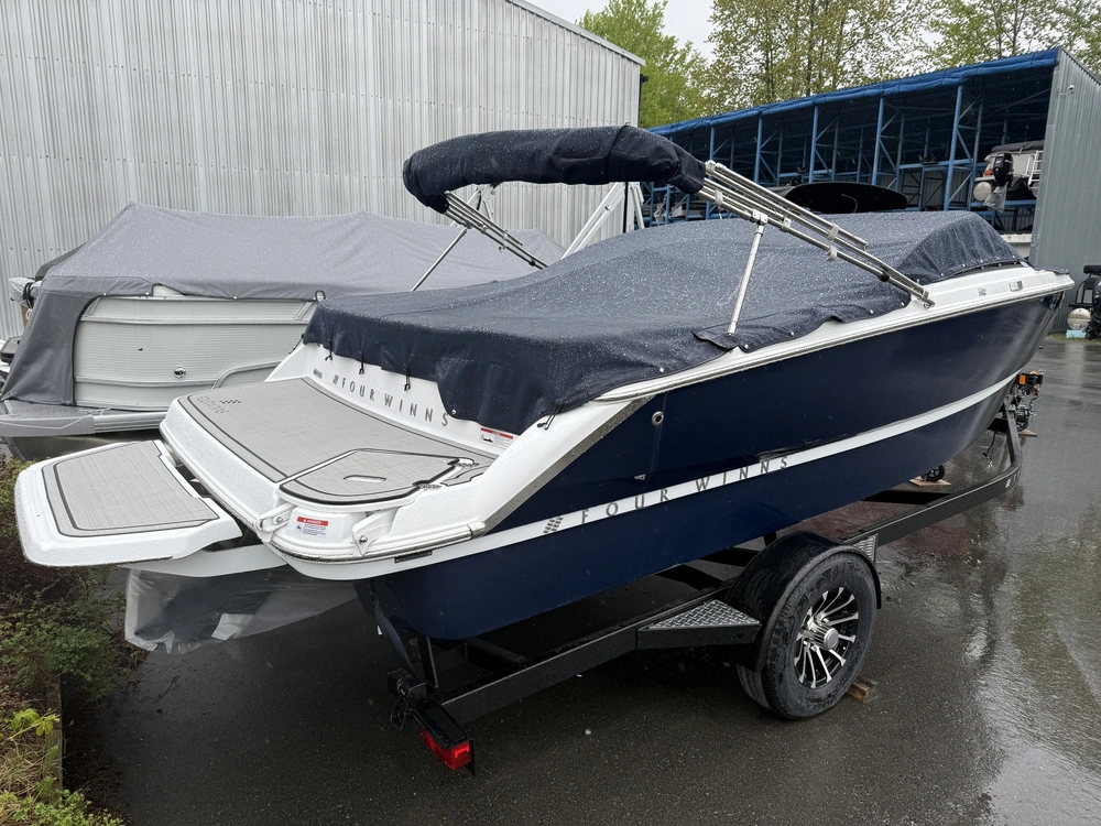 2025 Four Winns H1 Mercruiser 4.5l alt
