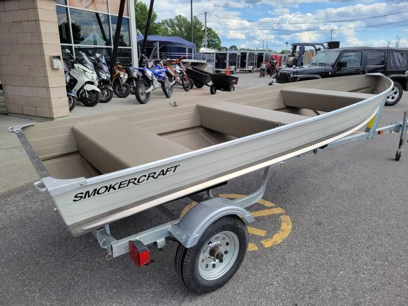 2024 Smoker-craft Canadian 14 Ts alt