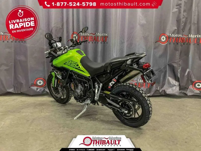2025 Triumph Tiger 850 Sport