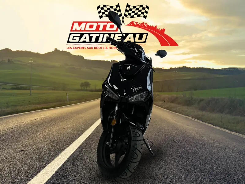 2024 Scootterre Rebel 50