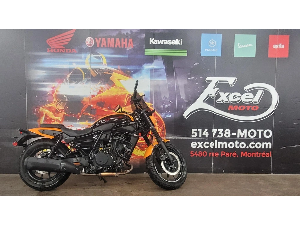 Kawasaki Eliminator 2024 alt