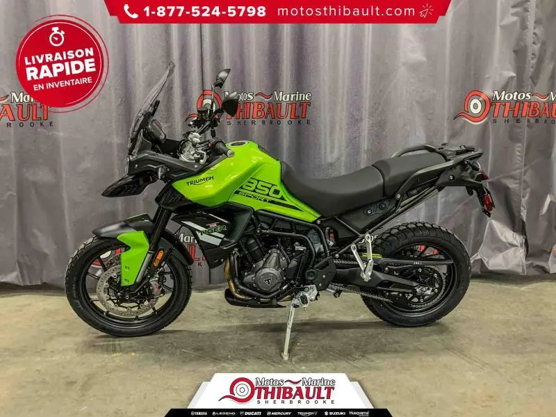 2025 Triumph Tiger 850 Sport