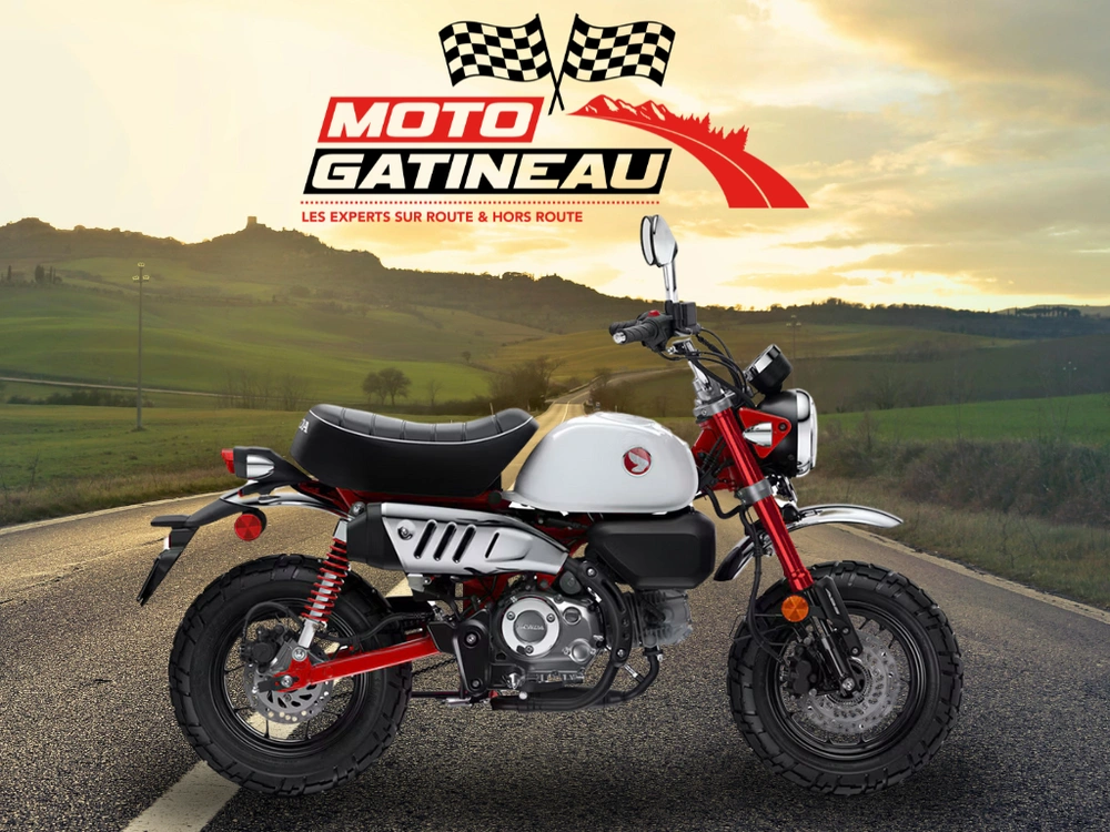 Honda Z125 Monkey 2025 alt