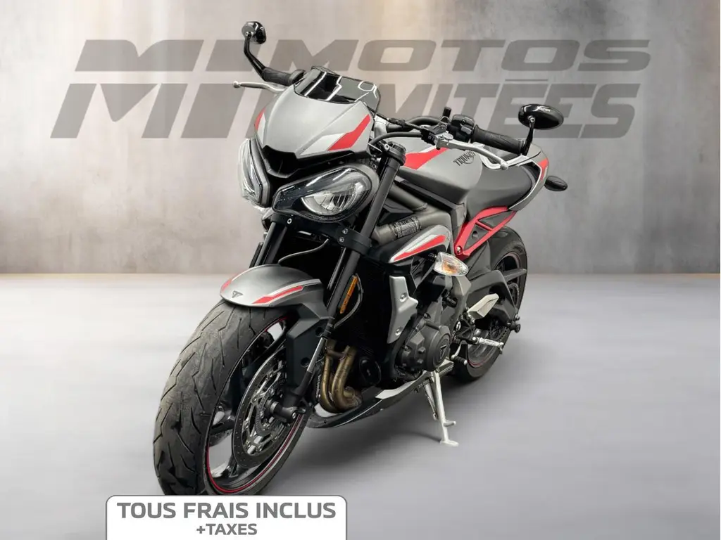 2020 Triumph Street Triple R Low ABS