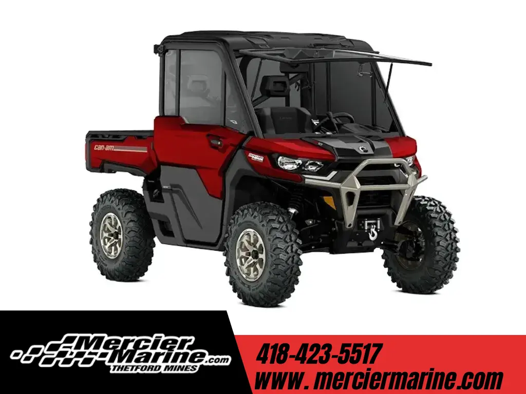 Can-Am Defender Limited HD10 2025