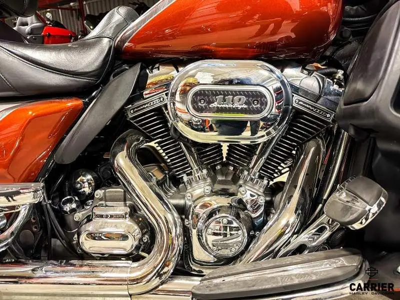 2014 Harley-Davidson Moto Harley-Davidson CVO LIMITED 2014