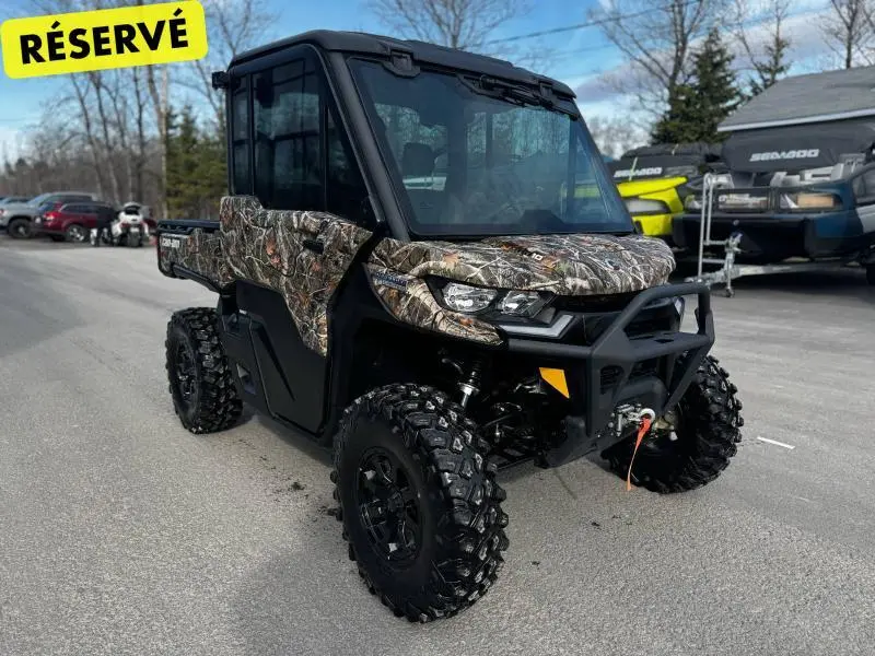 2024 Can-Am DEFENDER LTD CAB