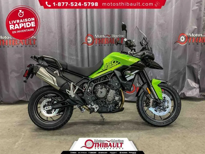 2025 Triumph Tiger 850 Sport
