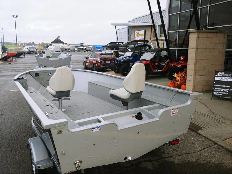 2022 Smoker-craft Freedom 160 Tl alt