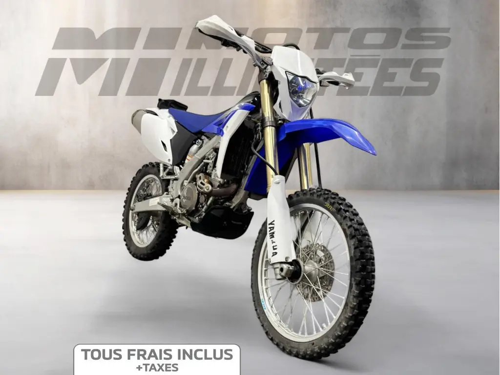 2012 Yamaha WR450F