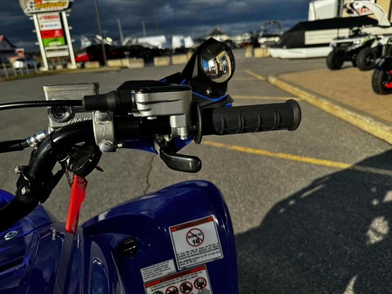 Yamaha Raptor 700r 2025 alt
