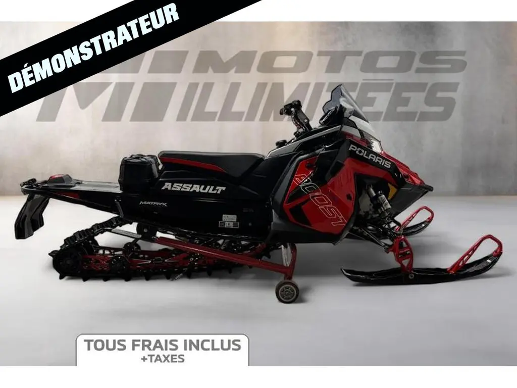 2023 Polaris Boost Switchback Assault 146 x 2.0