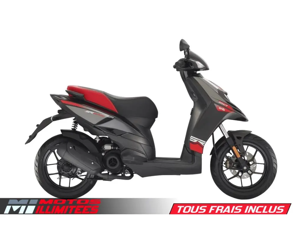 2026 Aprilia SR 50 MT 4T 