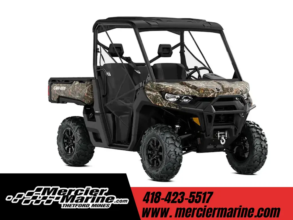 Can-Am Defender XT HD9 2025
