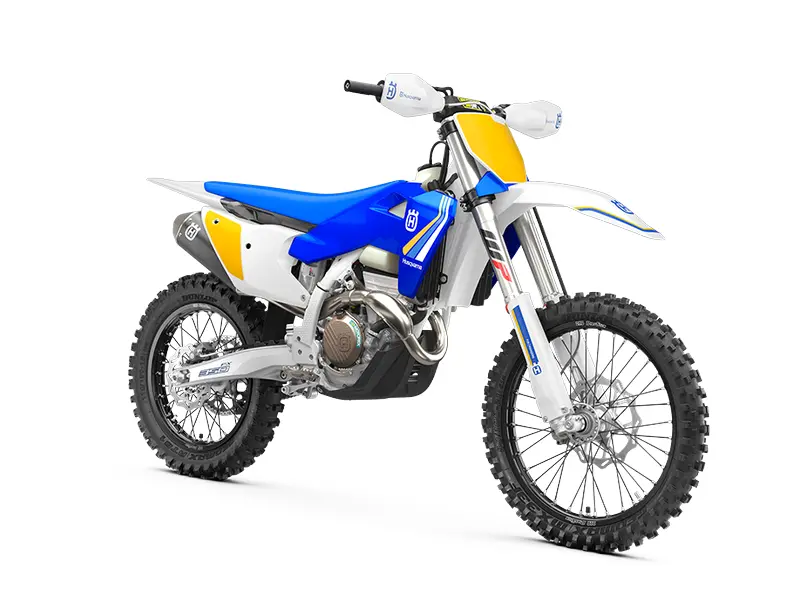 2025 Husqvarna FX 350 HERITAGE