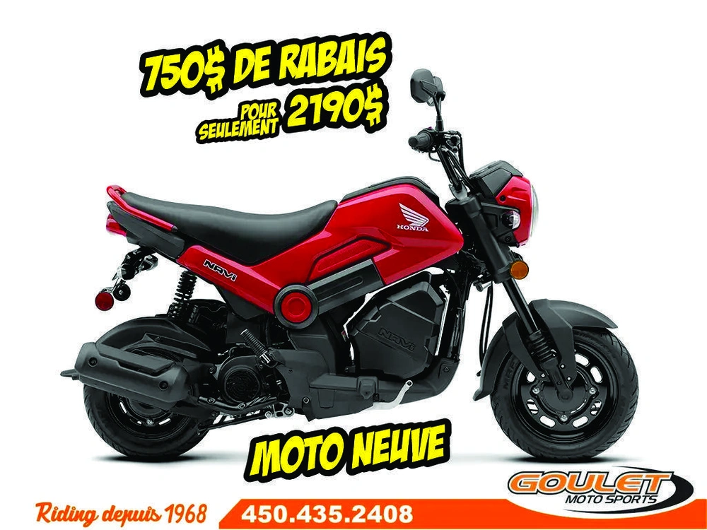 Honda Navi 110 2022 Neuf 2022 alt