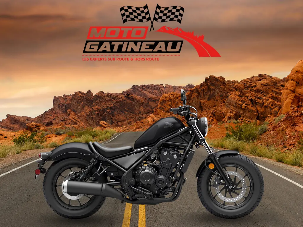 2025 Honda REBEL 500