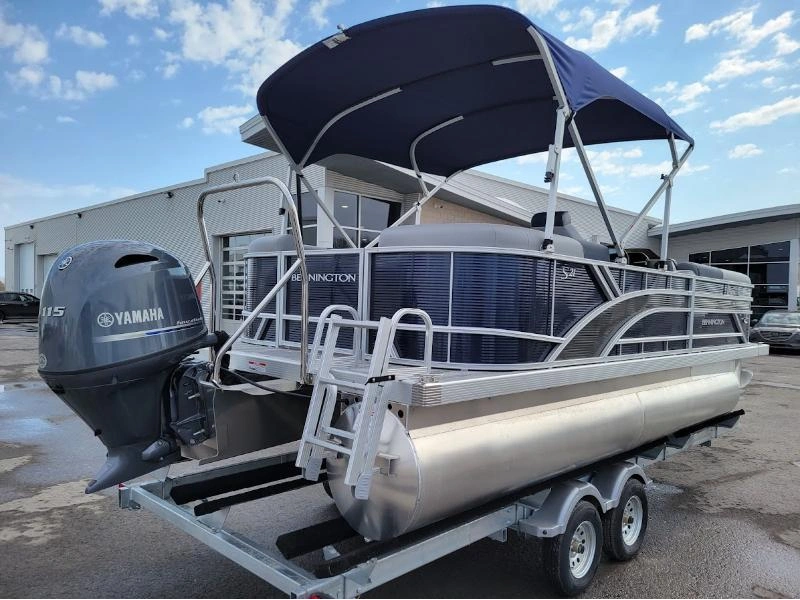Bennington Marine S21 Stern Radius 3t / F115 2025 alt
