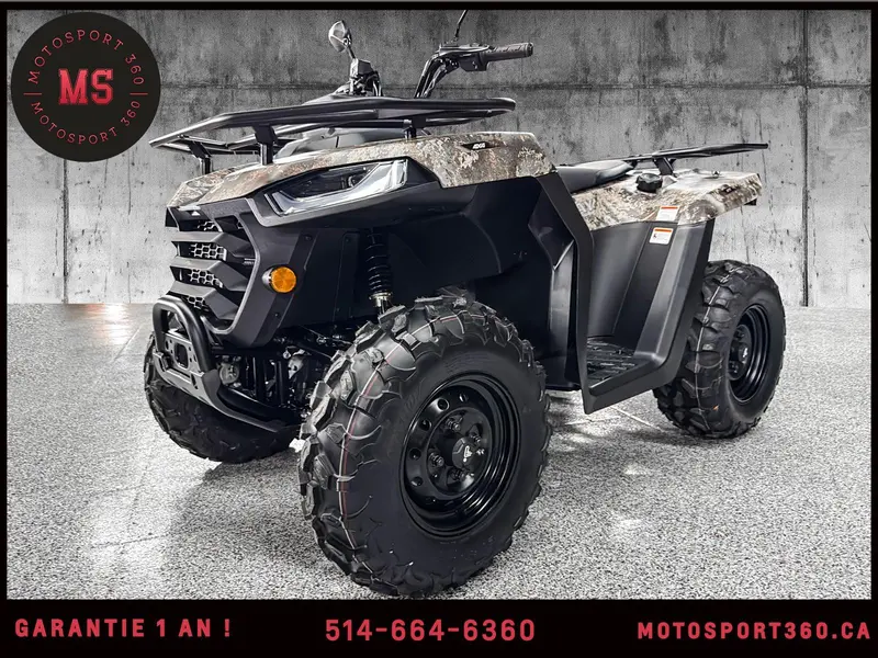 2024 SEGWAY AT5S STANDARD EPS CAMO !