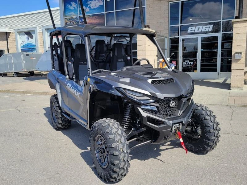 2025 Yamaha Wolverine Rmax4 1000 Compact Se alt