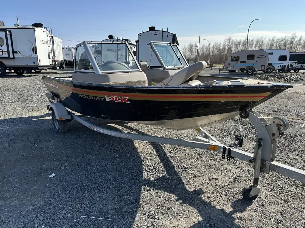 2010 Princecraft HOLIDAY DLX WS 50HP