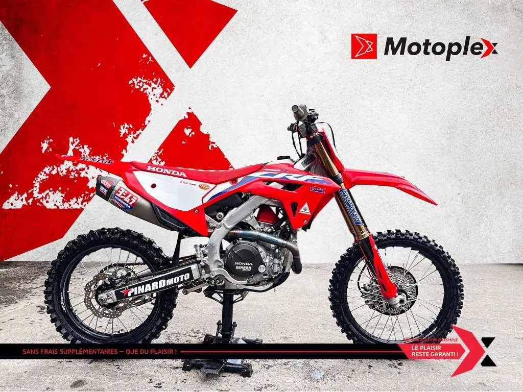 2022 Honda CRF 450R WORKS EDITION