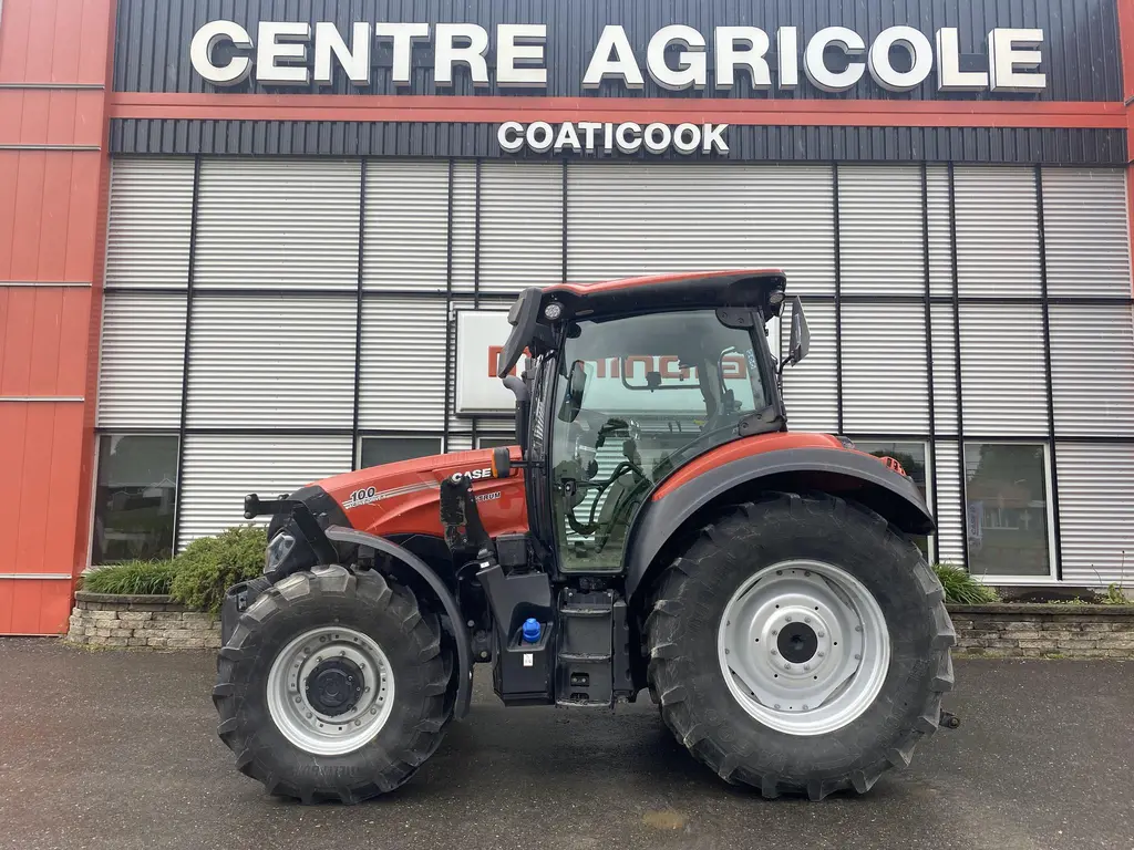 Case IH Vestrum Vestrum 100 A8 2021