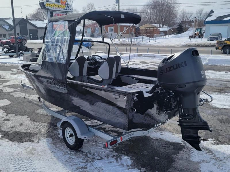 2025 Smoker-craft Adventurer 178 Dc alt