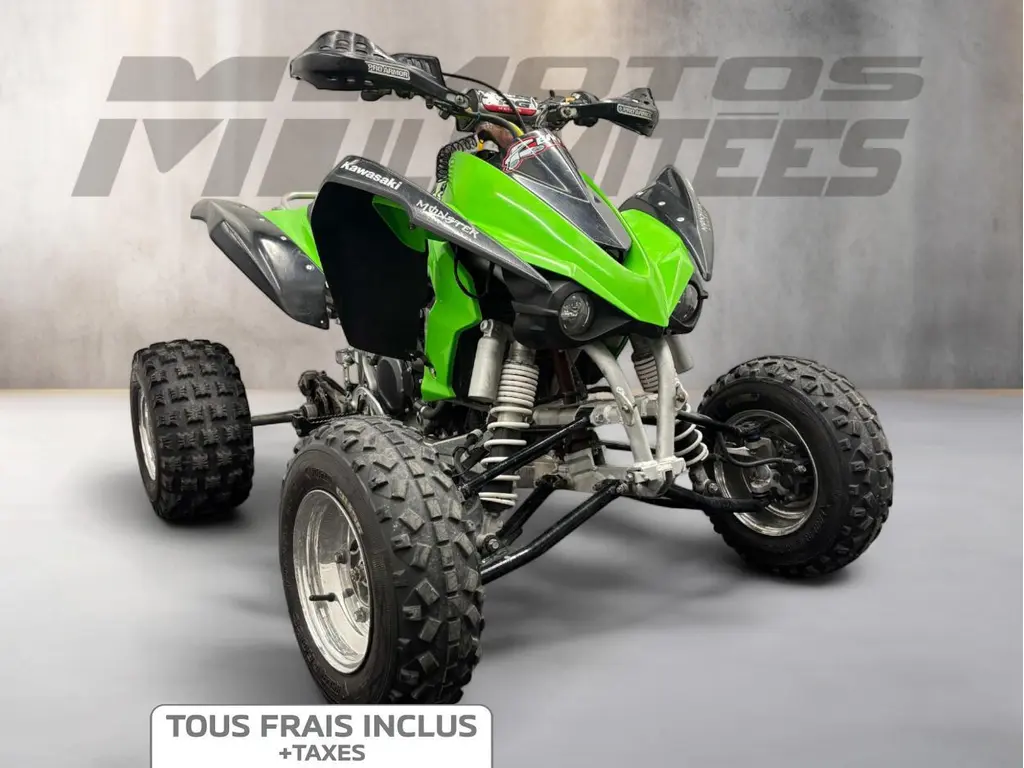 2008 Kawasaki KFX450R