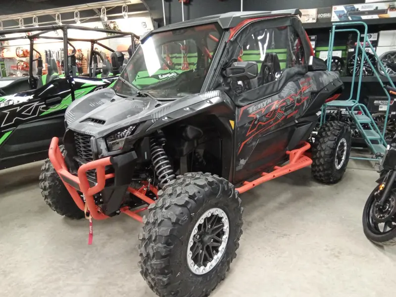 2025 Kawasaki KRX 1000 TRAIL EDITION