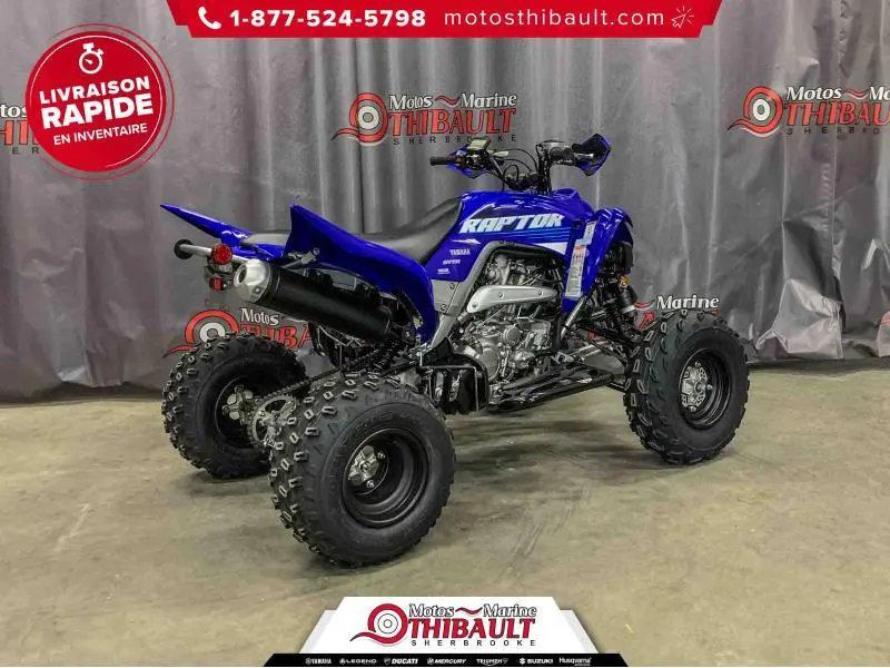 2025 Yamaha Raptor 700R