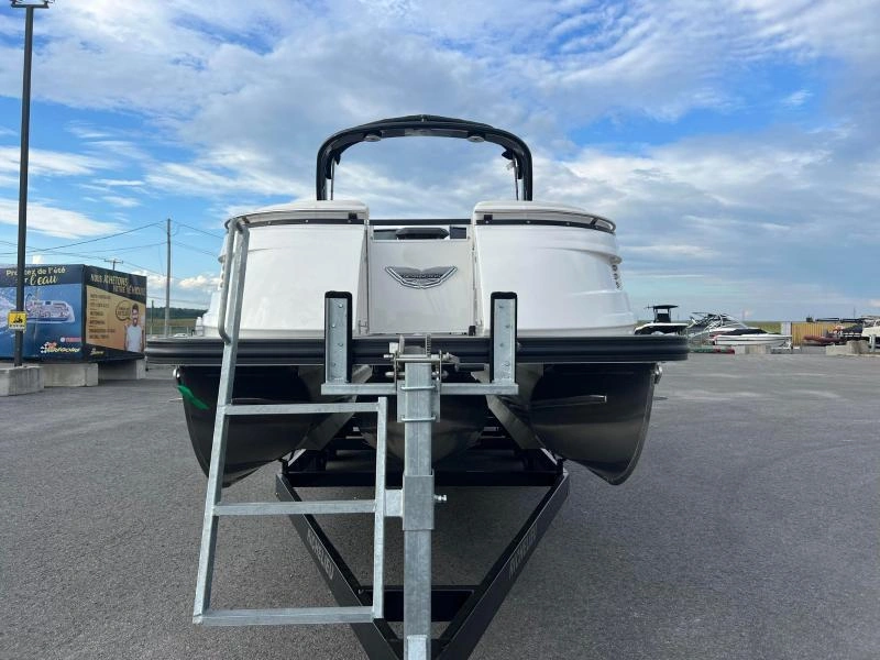 2024 Bennington Marine Qx25 Swingback Arche alt
