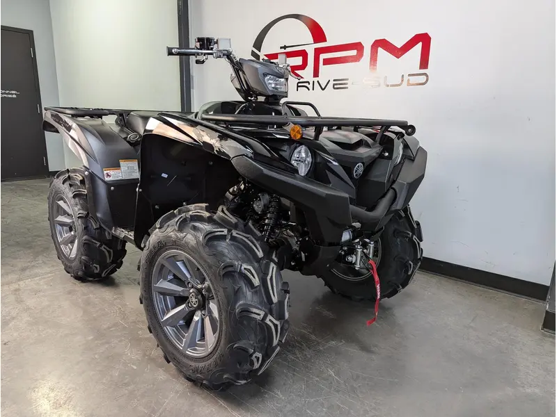 2025 Yamaha GRIZZLY 700 EPS SE *À partir de 3.99%