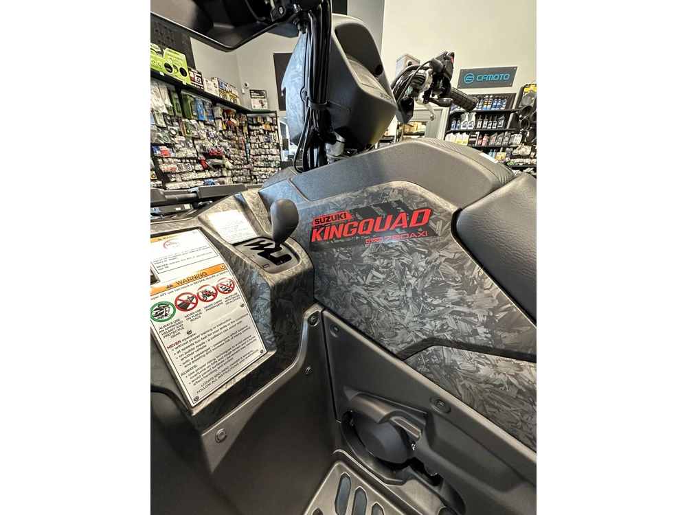 2024 Suzuki Kingquad 750xpz alt