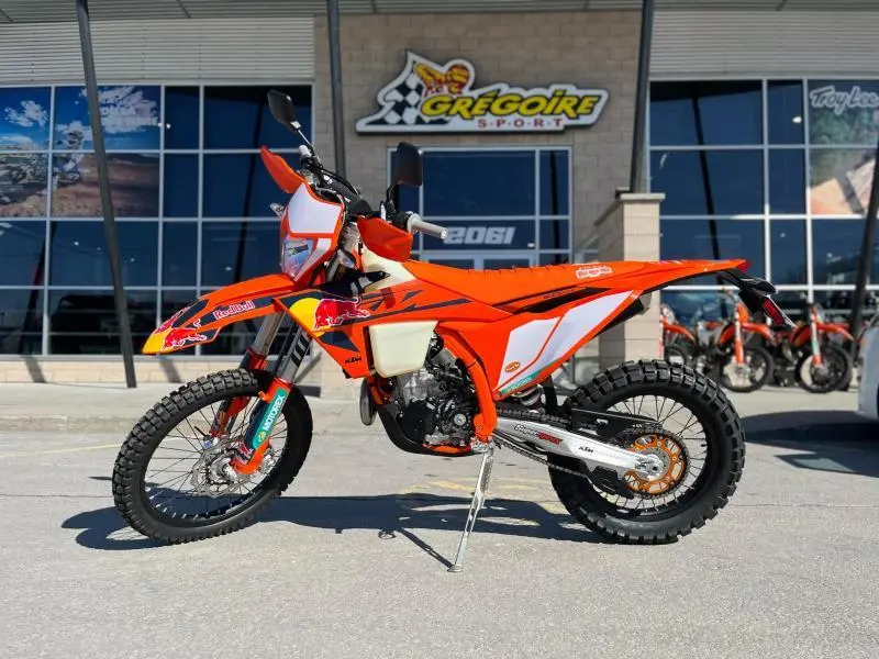 2025 KTM 500 EXC-F CHAMPION EDITION