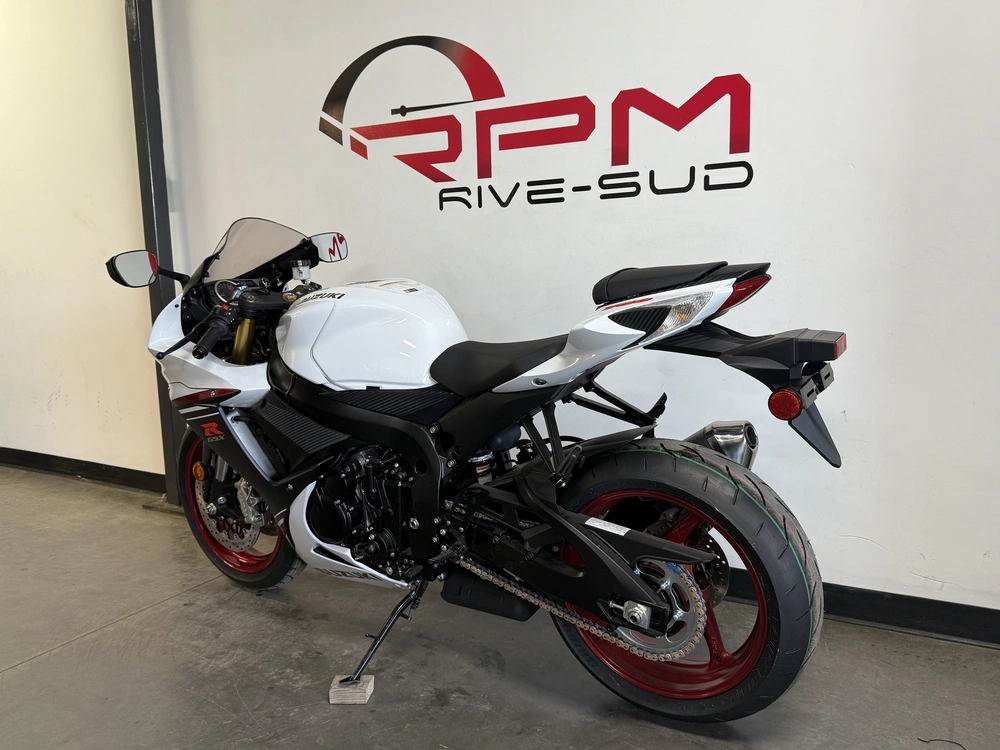 Suzuki Gsx-r750 Démo 🙏garantie Exp: 2030-04-28 2025 alt