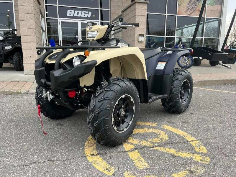 2025 Yamaha Kodiak 450 Dae Se alt